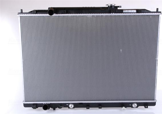 Nissens 606853 - Радиатор, охлаждение двигателя autodif.ru