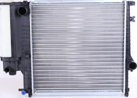 Nissens 60623 - Радиатор, охлаждение двигателя autodif.ru