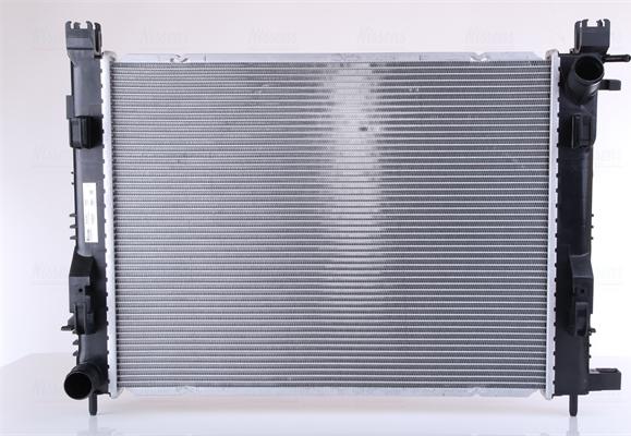 Nissens 606760 - Радиатор, охлаждение двигателя autodif.ru