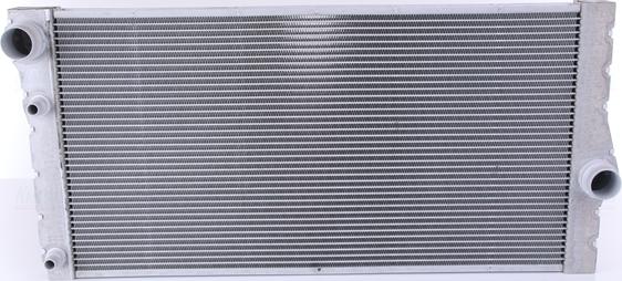 Nissens 60769 - Радиатор, охлаждение двигателя autodif.ru