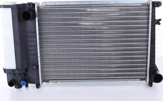 Nissens 60735A - Радиатор, охлаждение двигателя autodif.ru