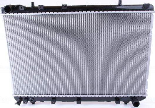 Nissens 61668 - Радиатор, охлаждение двигателя autodif.ru