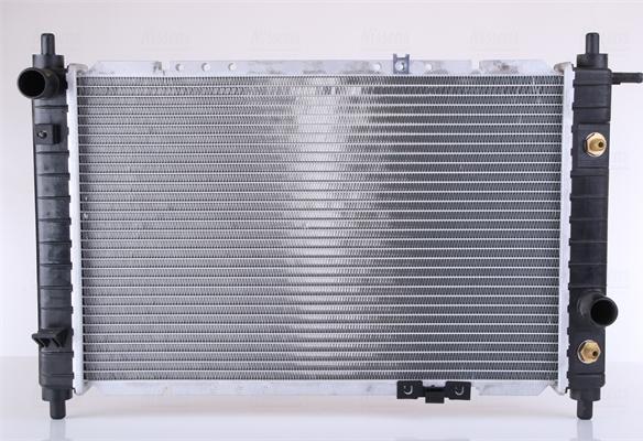 Nissens 61663 - Радиатор, охлаждение двигателя autodif.ru