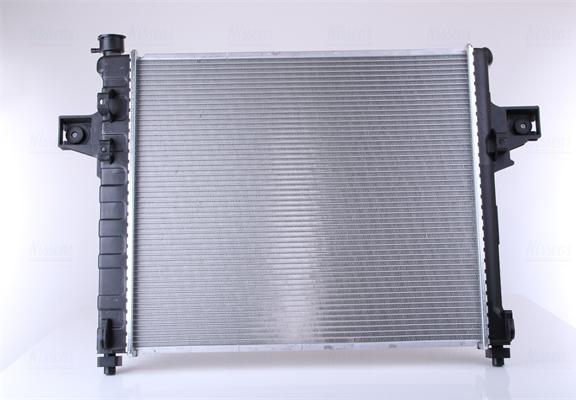 Nissens 61023 - Радиатор, охлаждение двигателя autodif.ru