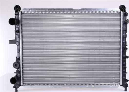 Nissens 61842 - Радиатор, охлаждение двигателя autodif.ru