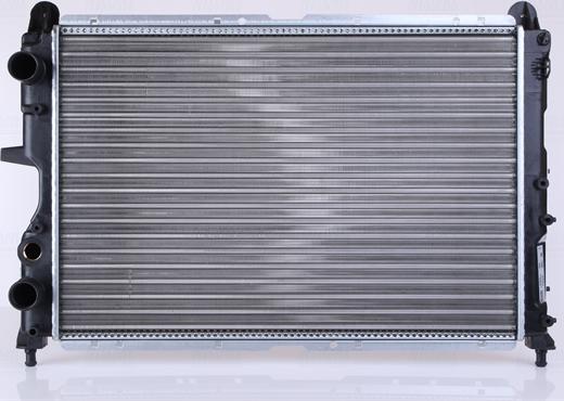 Nissens 61816 - Радиатор, охлаждение двигателя autodif.ru