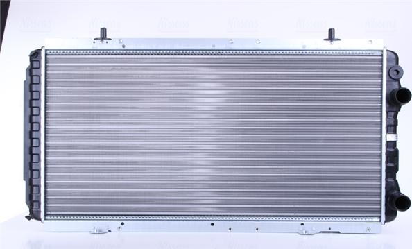 Nissens 61390 - Радиатор, охлаждение двигателя autodif.ru