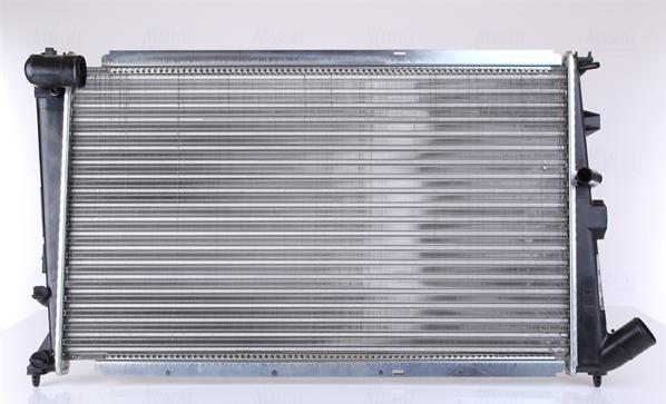 Nissens 61233 - Радиатор, охлаждение двигателя autodif.ru