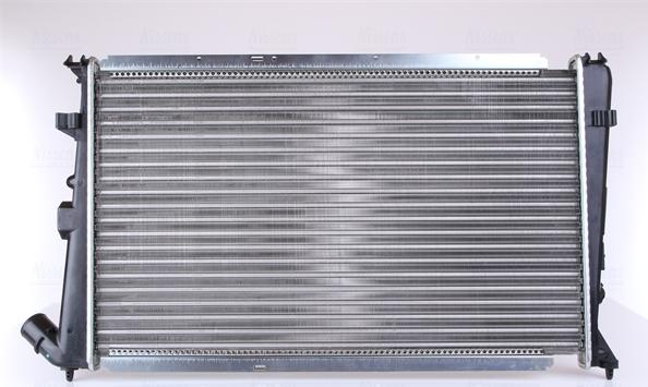 Nissens 61233 - Радиатор, охлаждение двигателя autodif.ru
