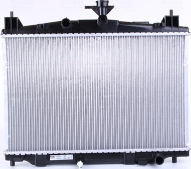 Nissens 68504 - Радиатор, охлаждение двигателя autodif.ru