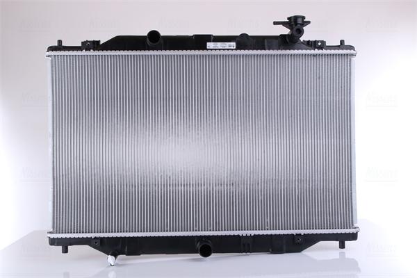 Nissens 68534 - Радиатор, охлаждение двигателя autodif.ru