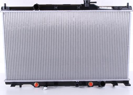 Nissens 68106 - Радиатор, охлаждение двигателя autodif.ru