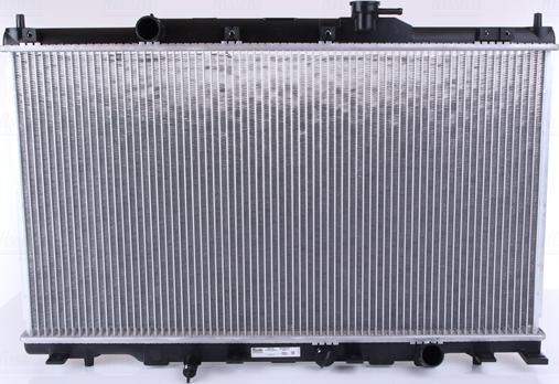 Nissens 68103 - Радиатор охлаждения двигателя autodif.ru