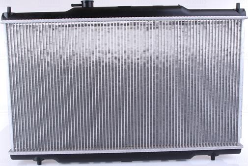 Nissens 68103 - Радиатор охлаждения двигателя autodif.ru