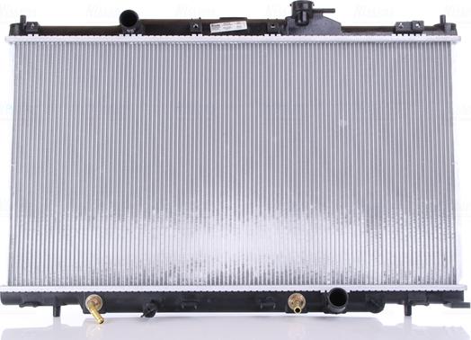Nissens 681379 - Радиатор, охлаждение двигателя autodif.ru