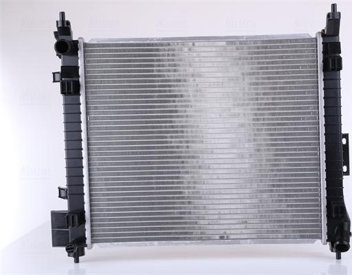 Nissens 68810 - Радиатор, охлаждение двигателя autodif.ru