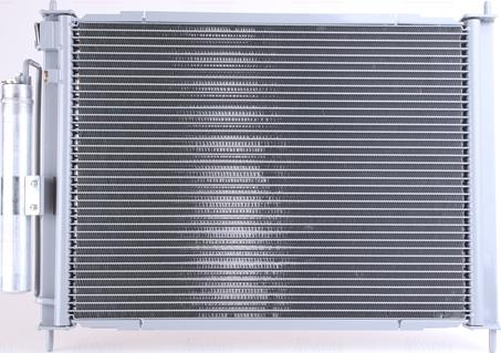 Nissens 68747 - Радиатор системы охлаждения NISSAN: MICRA III (K12) 1.0 16V/1.2 16V/1.4 16V 03-10 autodif.ru