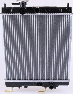 Nissens 687141 - Радиатор, охлаждение двигателя autodif.ru