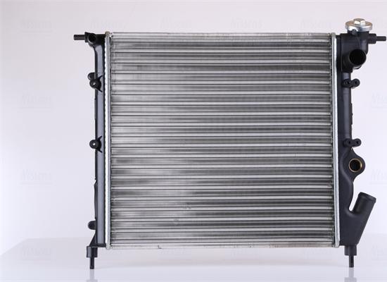 Nissens 63928 - Радиатор, охлаждение двигателя autodif.ru