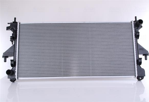Nissens 63566 - Радиатор, охлаждение двигателя autodif.ru