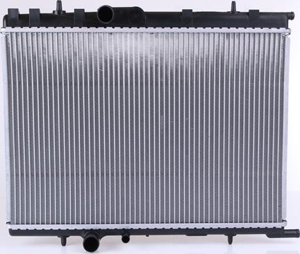 Nissens 63694A - Радиатор охлаждения двигателя autodif.ru