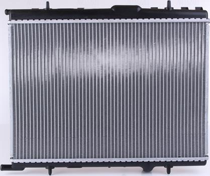 Nissens 63694A - Радиатор охлаждения двигателя autodif.ru