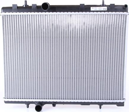 Nissens 63605A - Радиатор, охлаждение двигателя autodif.ru