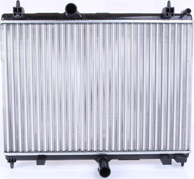 Nissens 636009 - Радиатор, охлаждение двигателя autodif.ru