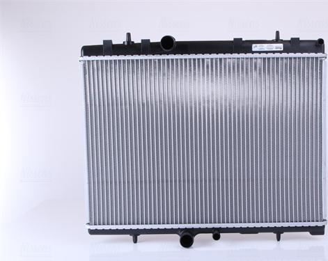 Nissens 63607A - Радиатор, охлаждение двигателя autodif.ru