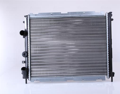 Nissens 63855A - Радиатор, охлаждение двигателя autodif.ru