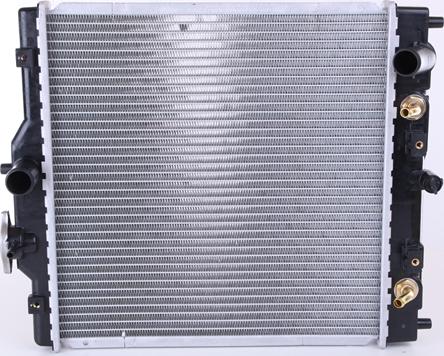 Nissens 633081 - Радиатор, охлаждение двигателя autodif.ru