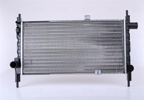 Nissens 632381 - Радиатор, охлаждение двигателя autodif.ru