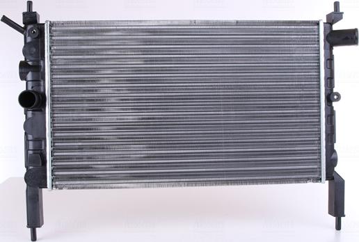 Nissens 632761 - Радиатор, охлаждение двигателя autodif.ru