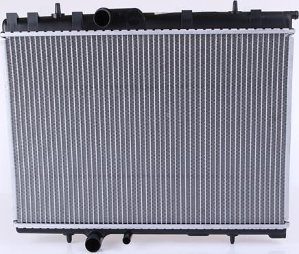 Nissens 63744A - радиатор системы охлаждения!\ Citroen Xsara, Peugeot 307 1.6/2.0 16V 00> autodif.ru
