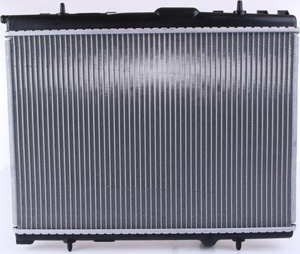 Nissens 63744A - радиатор системы охлаждения!\ Citroen Xsara, Peugeot 307 1.6/2.0 16V 00> autodif.ru