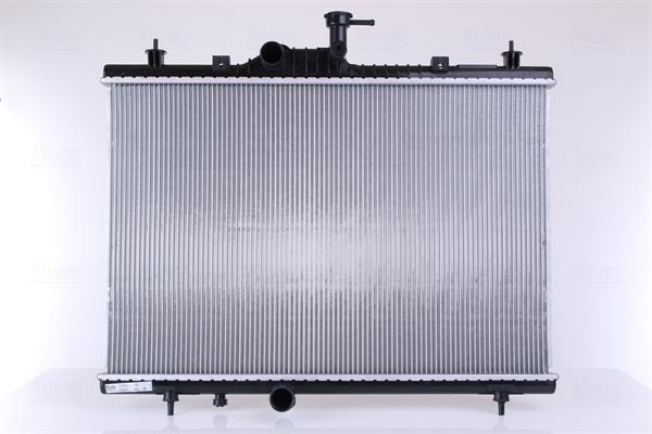 Nissens 637645 - Радиатор, охлаждение двигателя autodif.ru