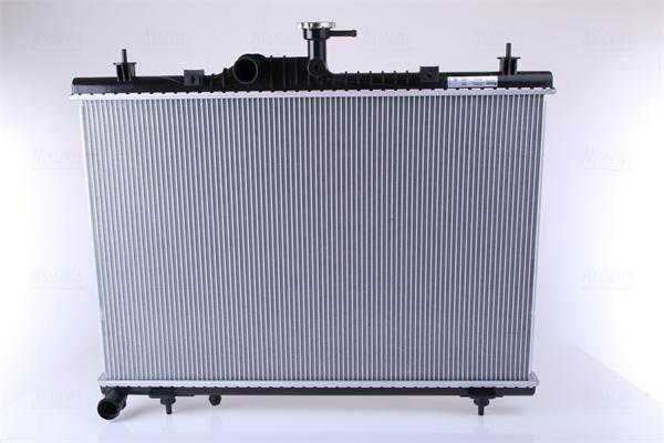 Nissens 637643 - Радиатор, охлаждение двигателя autodif.ru