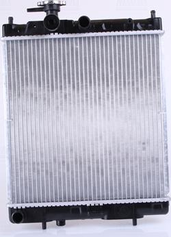 Nissens 62954 - Радиатор, охлаждение двигателя autodif.ru