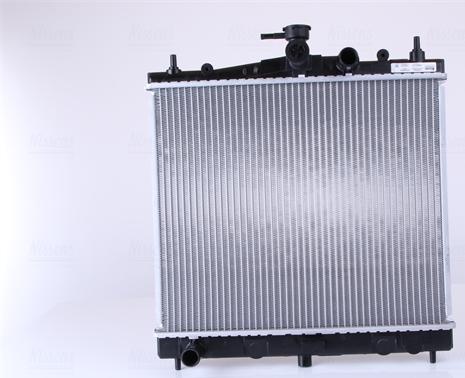 Nissens 62902A - Радиатор, охлаждение двигателя autodif.ru