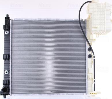 Nissens 62561A - Радиатор, охлаждение двигателя autodif.ru