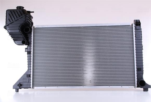 Nissens 62519A - Радиатор, охлаждение двигателя autodif.ru