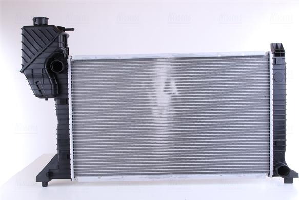 Nissens 62664A - Радиатор, охлаждение двигателя autodif.ru
