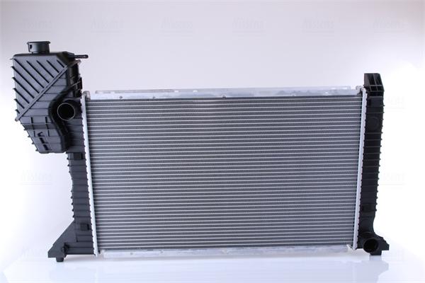 Nissens 62685A - Радиатор, охлаждение двигателя autodif.ru