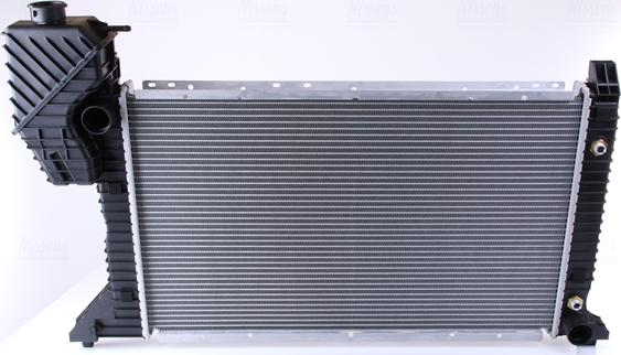 Nissens 62686A - Радиатор, охлаждение двигателя autodif.ru