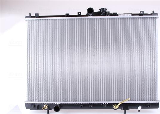 Nissens 628031 - Радиатор, охлаждение двигателя autodif.ru