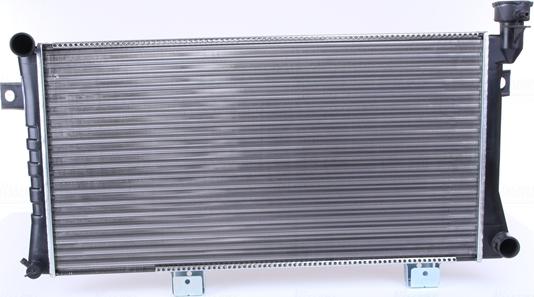 Nissens 623556 - Радиатор охлаждения двигателя autodif.ru