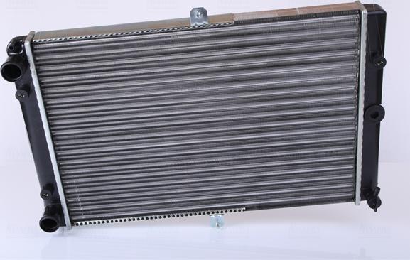 Nissens 62351 - Радиатор, охлаждение двигателя autodif.ru