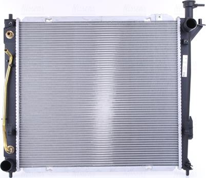 Nissens 675046 - Радиатор, охлаждение двигателя autodif.ru