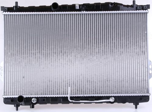 Nissens 67033 - Радиатор, охлаждение двигателя autodif.ru