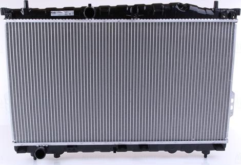 Nissens 67032 - Радиатор, охлаждение двигателя autodif.ru